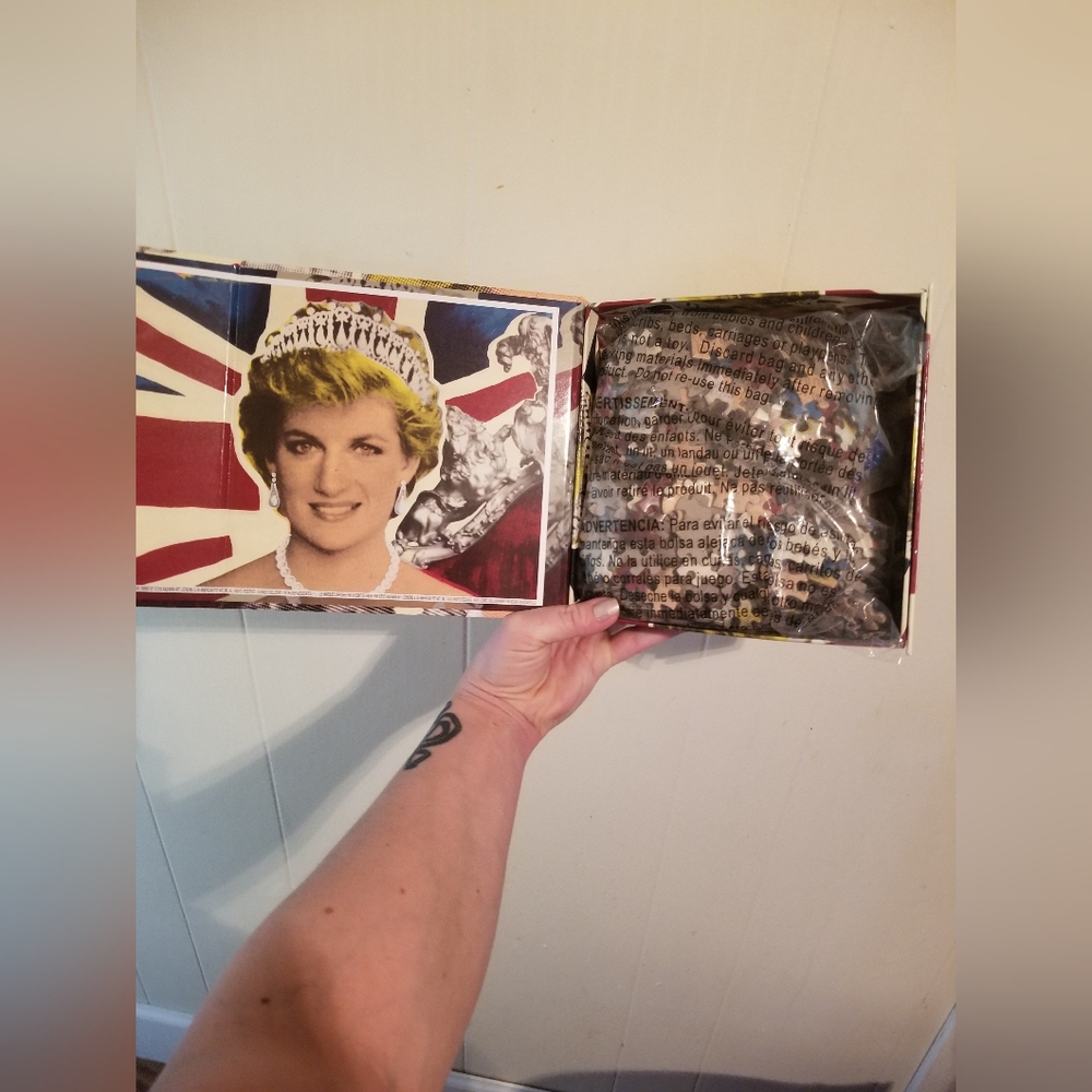 BNIB Princess Diana puzzle